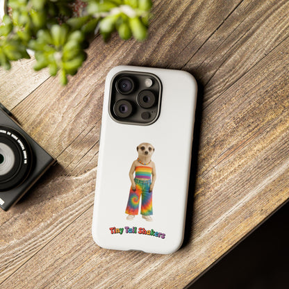 Hippy Momma Meerkat Tiny Tail Shaker | Phone Case