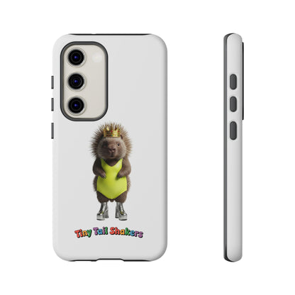 Porcupine Queen Tiny Tail Shaker | Phone Case