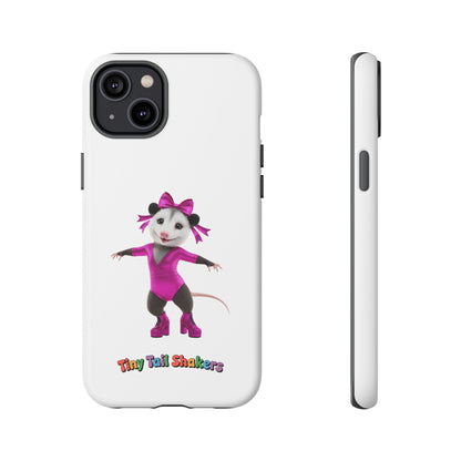 Opossum Party Tiny Tail Shaker | Phone Case