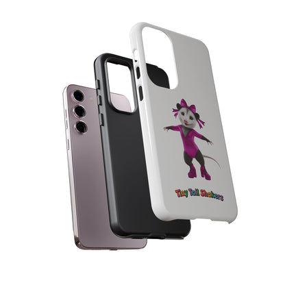 Opossum Party Tiny Tail Shaker | Phone Case