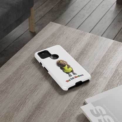 Porcupine Queen Tiny Tail Shaker | Phone Case