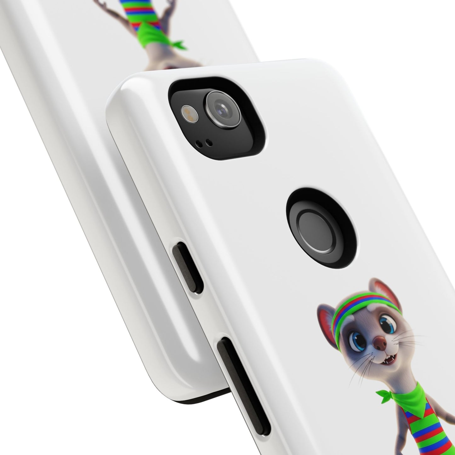 Weasel Jam Tiny Tail Shaker | Phone Case