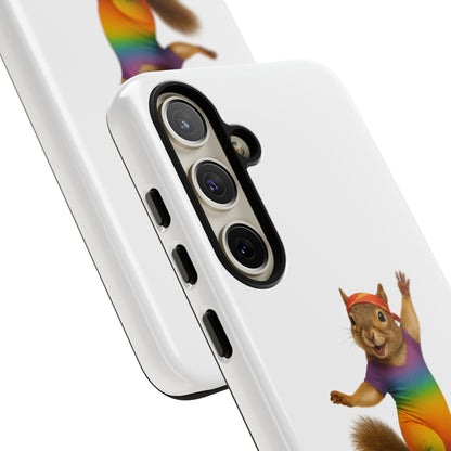 Feelin' Squirrely Tiny Tail Shaker | Phone Case