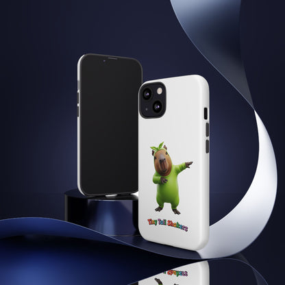 Happy Capybara Tiny Tail Shaker | Phone Case