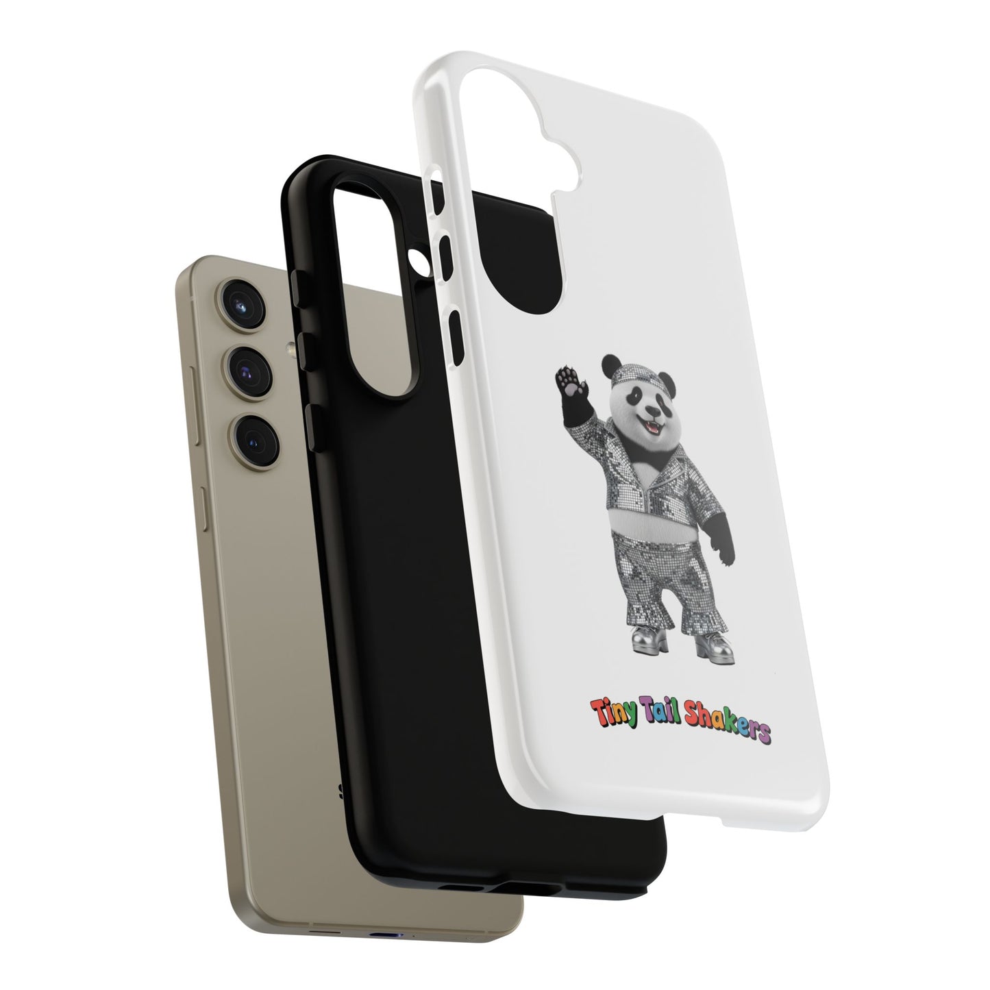 Disco Panda Tiny Tail Shaker | Phone Case