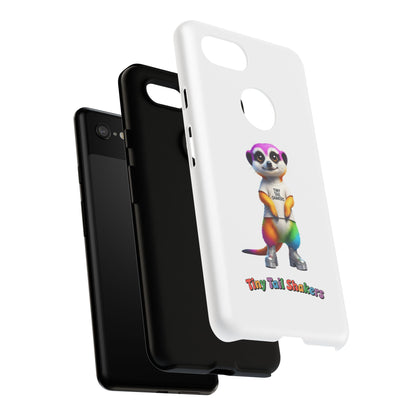 Rainbow Meerkat 2 Tiny Tail Shaker | Phone Case