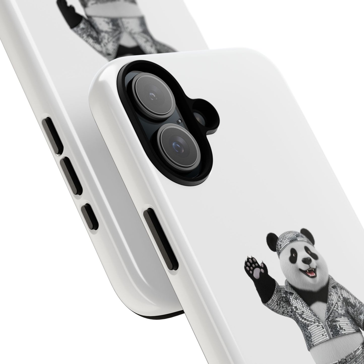 Disco Panda Tiny Tail Shaker | Phone Case
