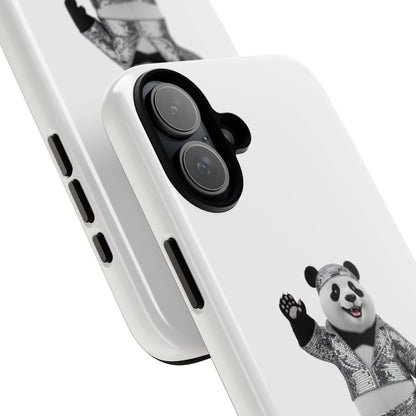 Disco Panda Tiny Tail Shaker | Phone Case