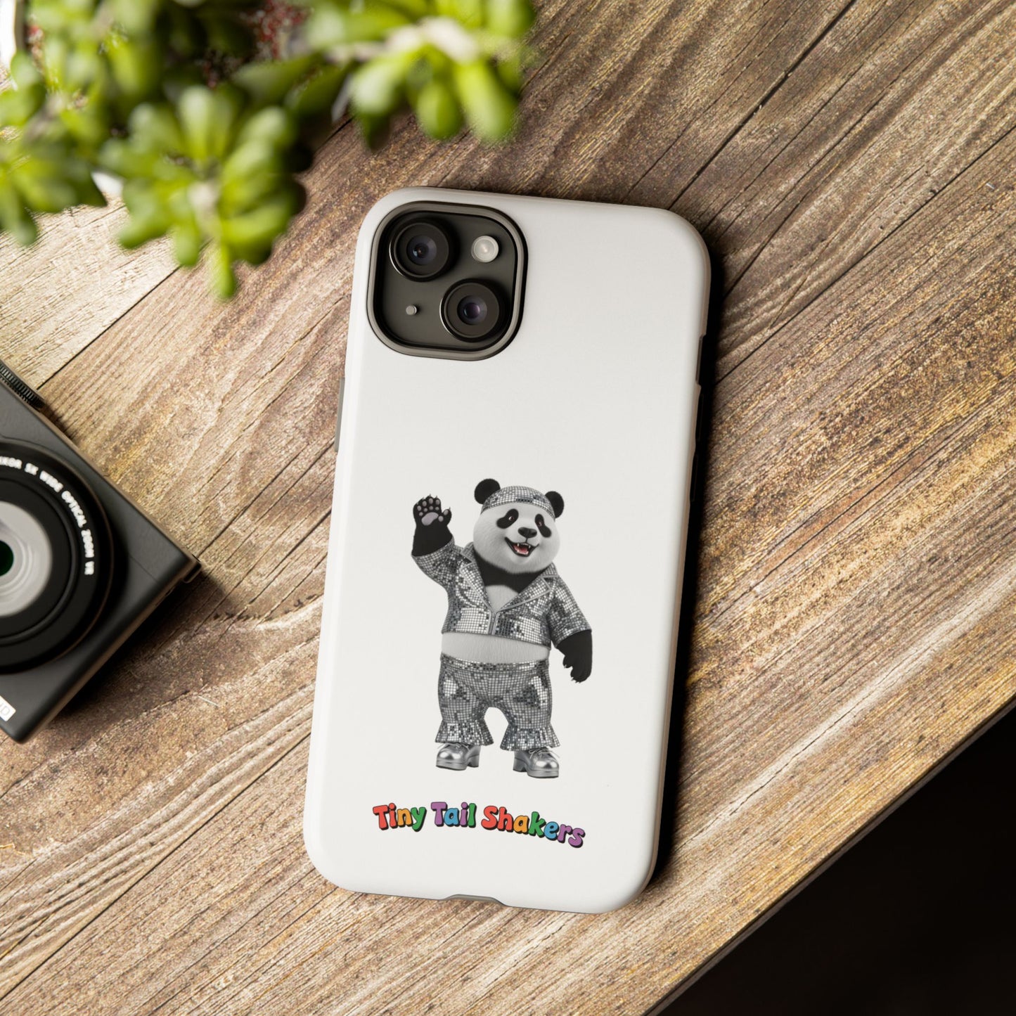 Disco Panda Tiny Tail Shaker | Phone Case