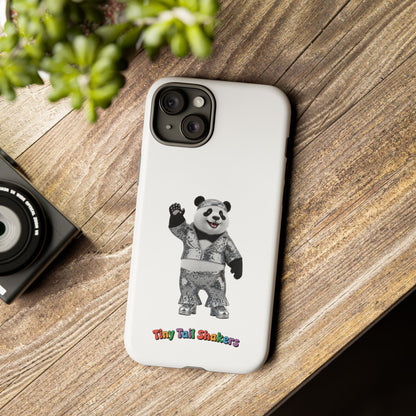 Disco Panda Tiny Tail Shaker | Phone Case