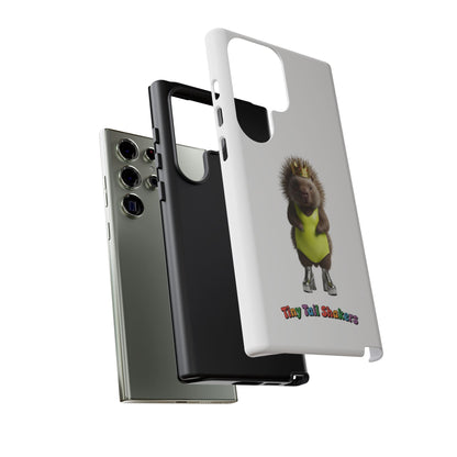 Porcupine Queen Tiny Tail Shaker | Phone Case