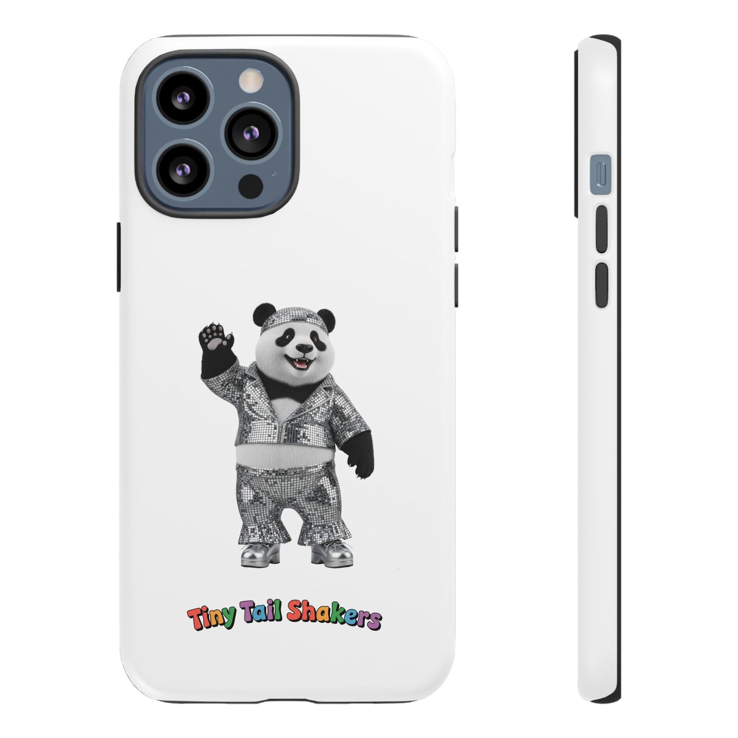 Disco Panda Tiny Tail Shaker | Phone Case