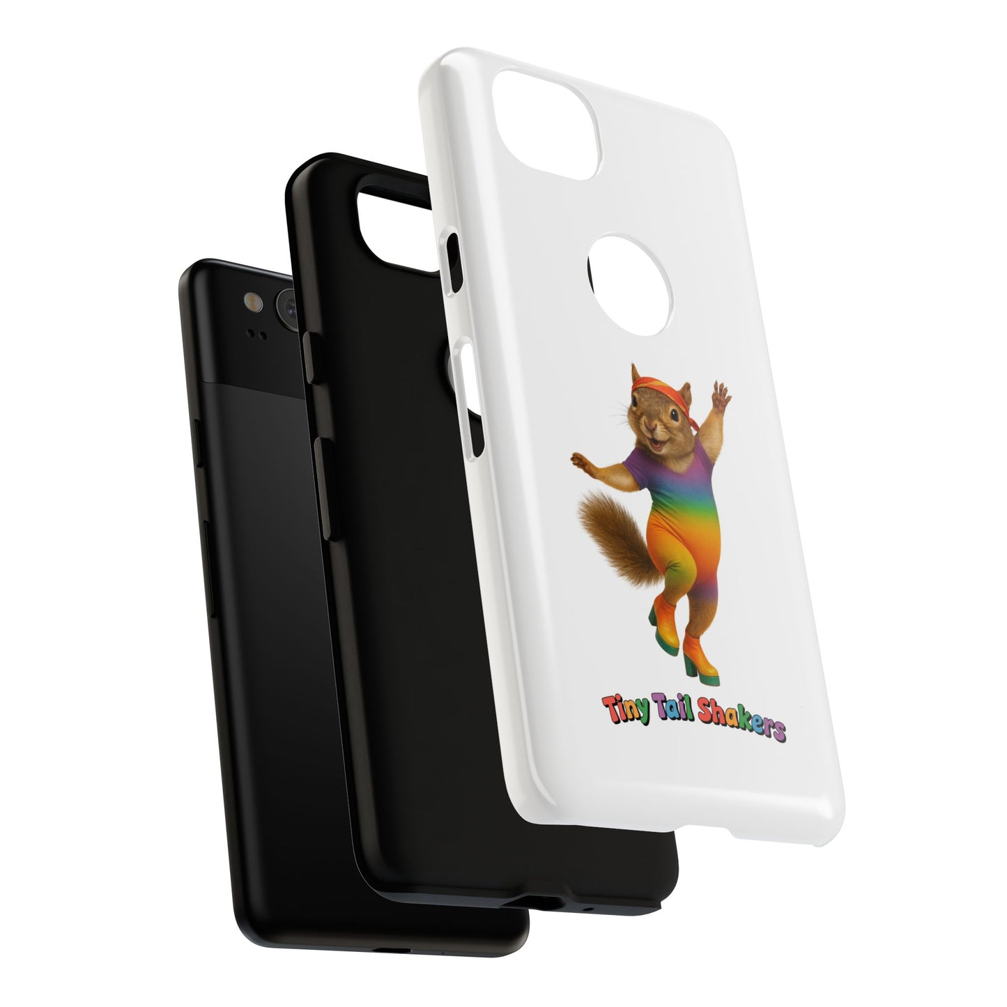 Feelin' Squirrely Tiny Tail Shaker | Phone Case