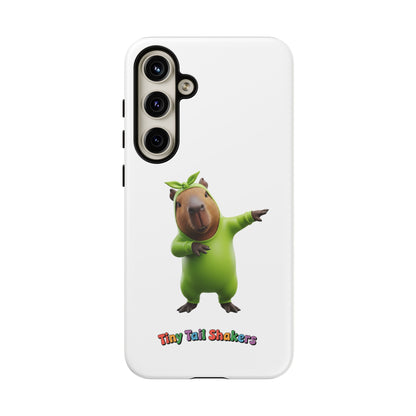 Happy Capybara Tiny Tail Shaker | Phone Case