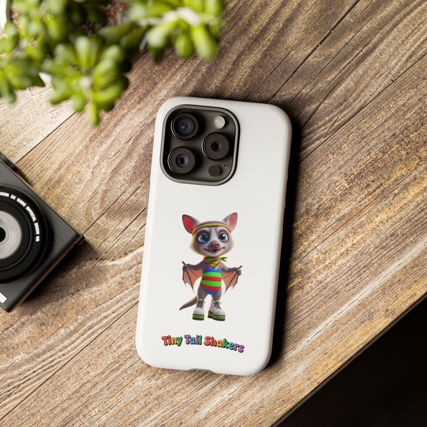 Flying Fox Bat Tiny Tail Shaker | Phone Case