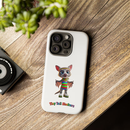 Flying Fox Bat Tiny Tail Shaker | Phone Case