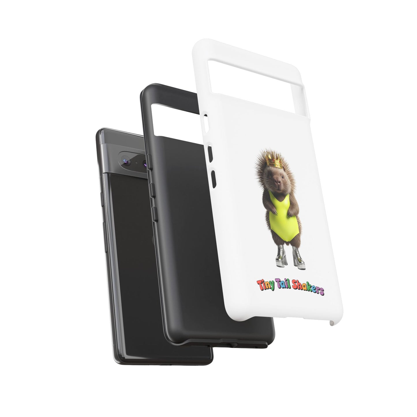 Porcupine Queen Tiny Tail Shaker | Phone Case
