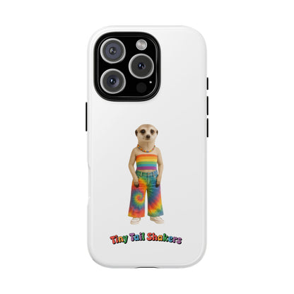 Hippy Momma Meerkat Tiny Tail Shaker | Phone Case