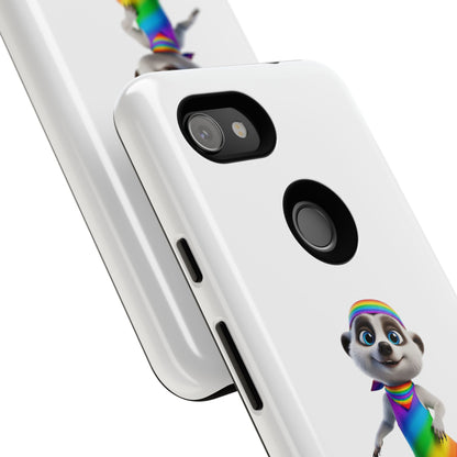 Dancing Meerkat Tiny Tail Shaker | Phone Case