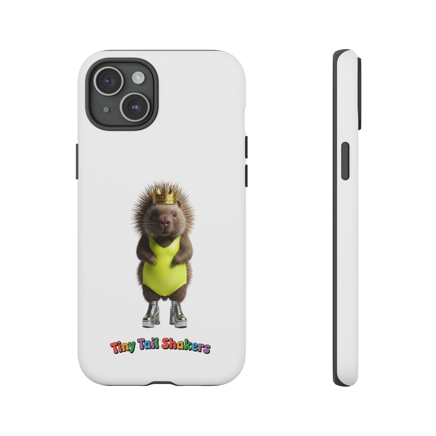 Porcupine Queen Tiny Tail Shaker | Phone Case