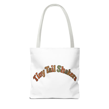 Funky Flower Power Meerkat Tote Bag