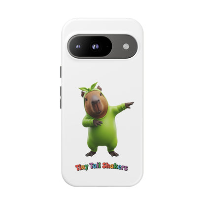 Happy Capybara Tiny Tail Shaker | Phone Case