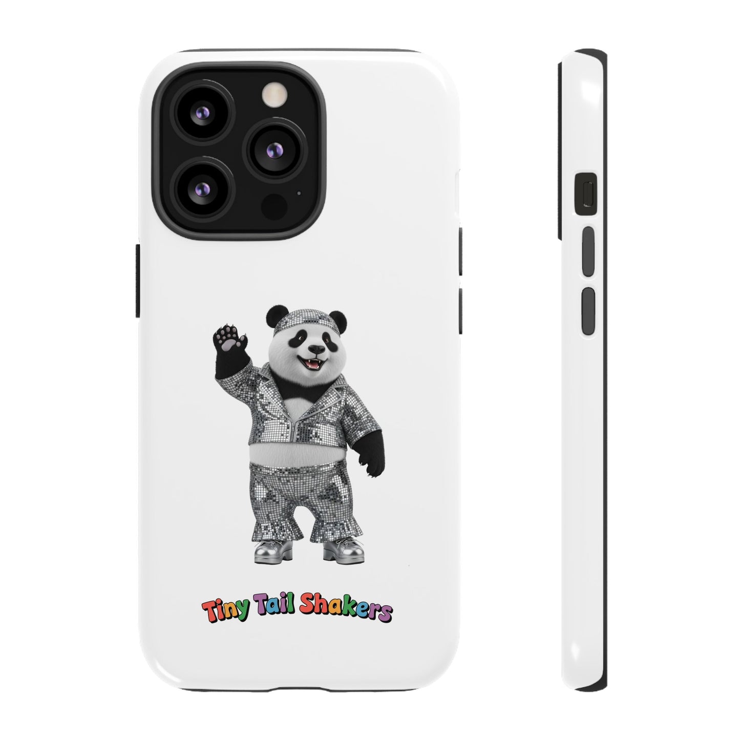Disco Panda Tiny Tail Shaker | Phone Case