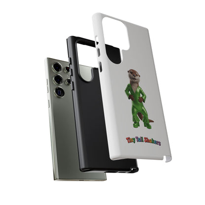 Otter Rock Tiny Tail Shaker | Phone Case