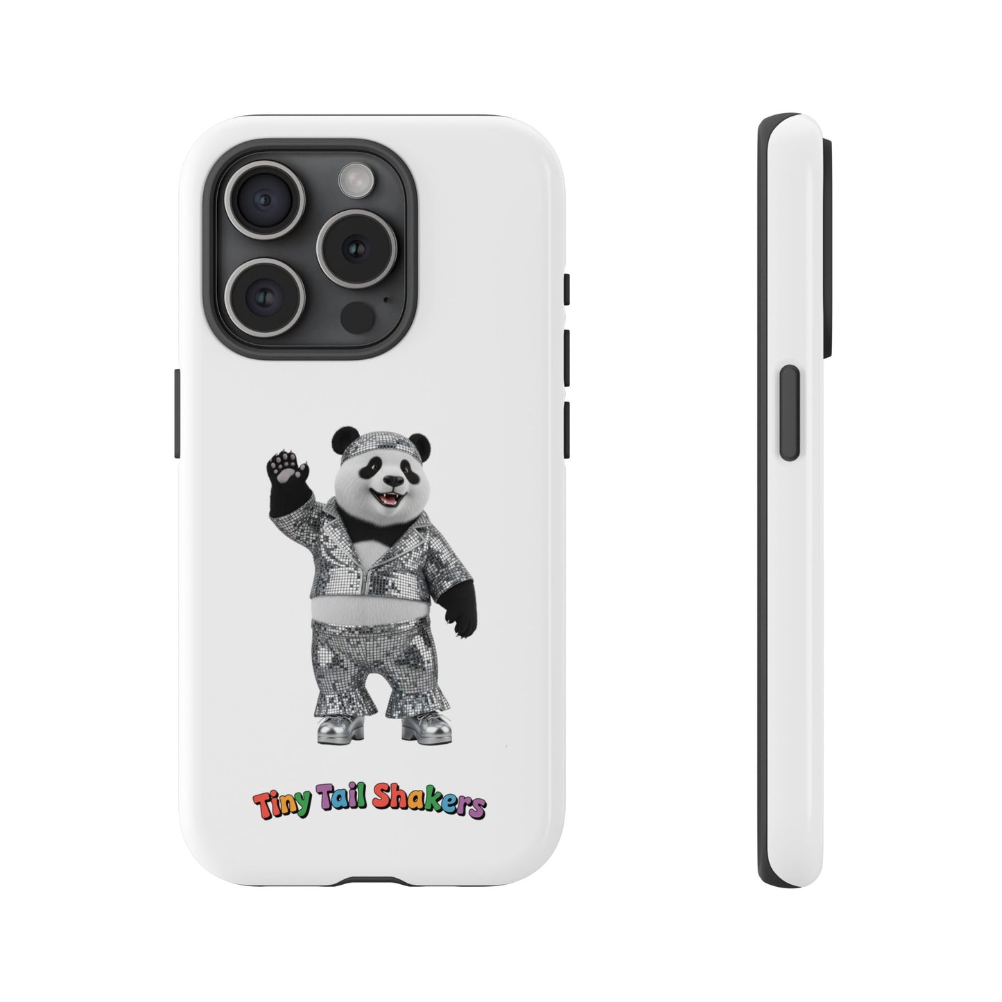 Disco Panda Tiny Tail Shaker | Phone Case