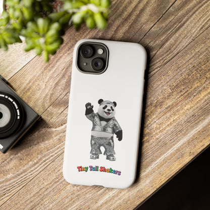 Disco Panda Tiny Tail Shaker | Phone Case