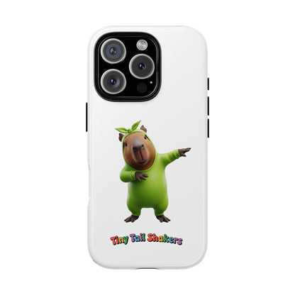 Happy Capybara Tiny Tail Shaker | Phone Case