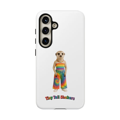 Hippy Momma Meerkat Tiny Tail Shaker | Phone Case
