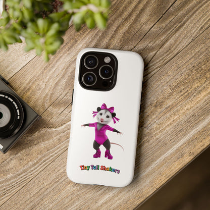 Opossum Party Tiny Tail Shaker | Phone Case