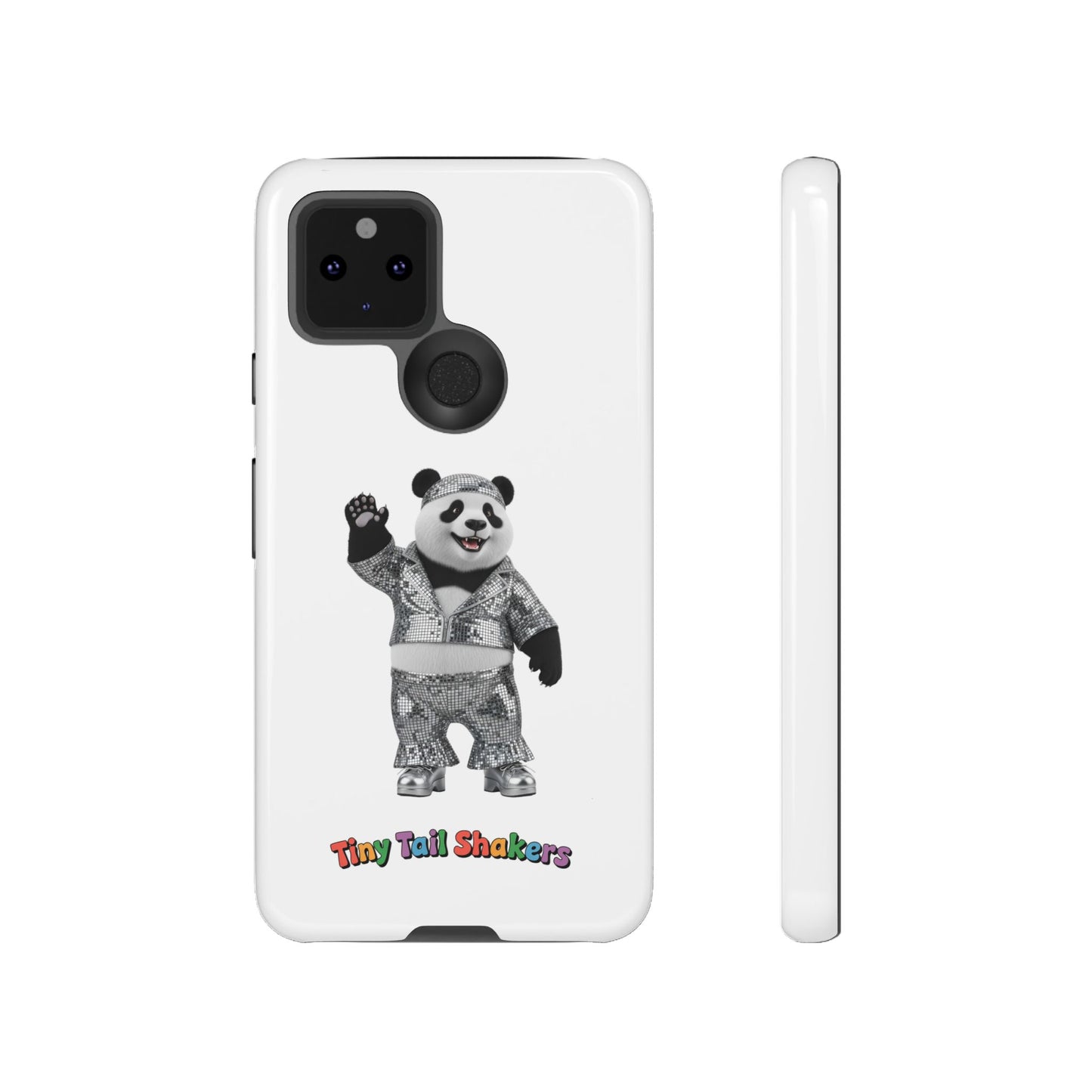 Disco Panda Tiny Tail Shaker | Phone Case