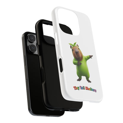 Happy Capybara Tiny Tail Shaker | Phone Case