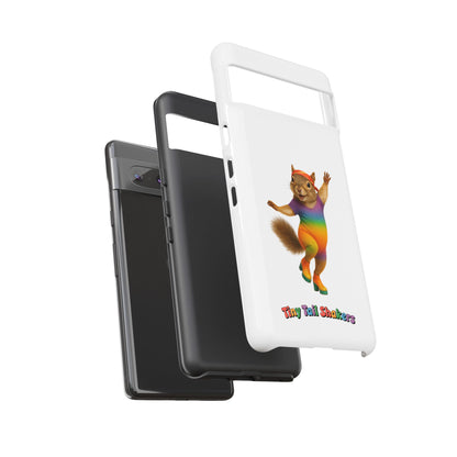 Feelin' Squirrely Tiny Tail Shaker | Phone Case