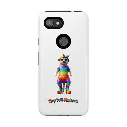 Rainbow Meerkat Tiny Tail Shaker | Phone Case