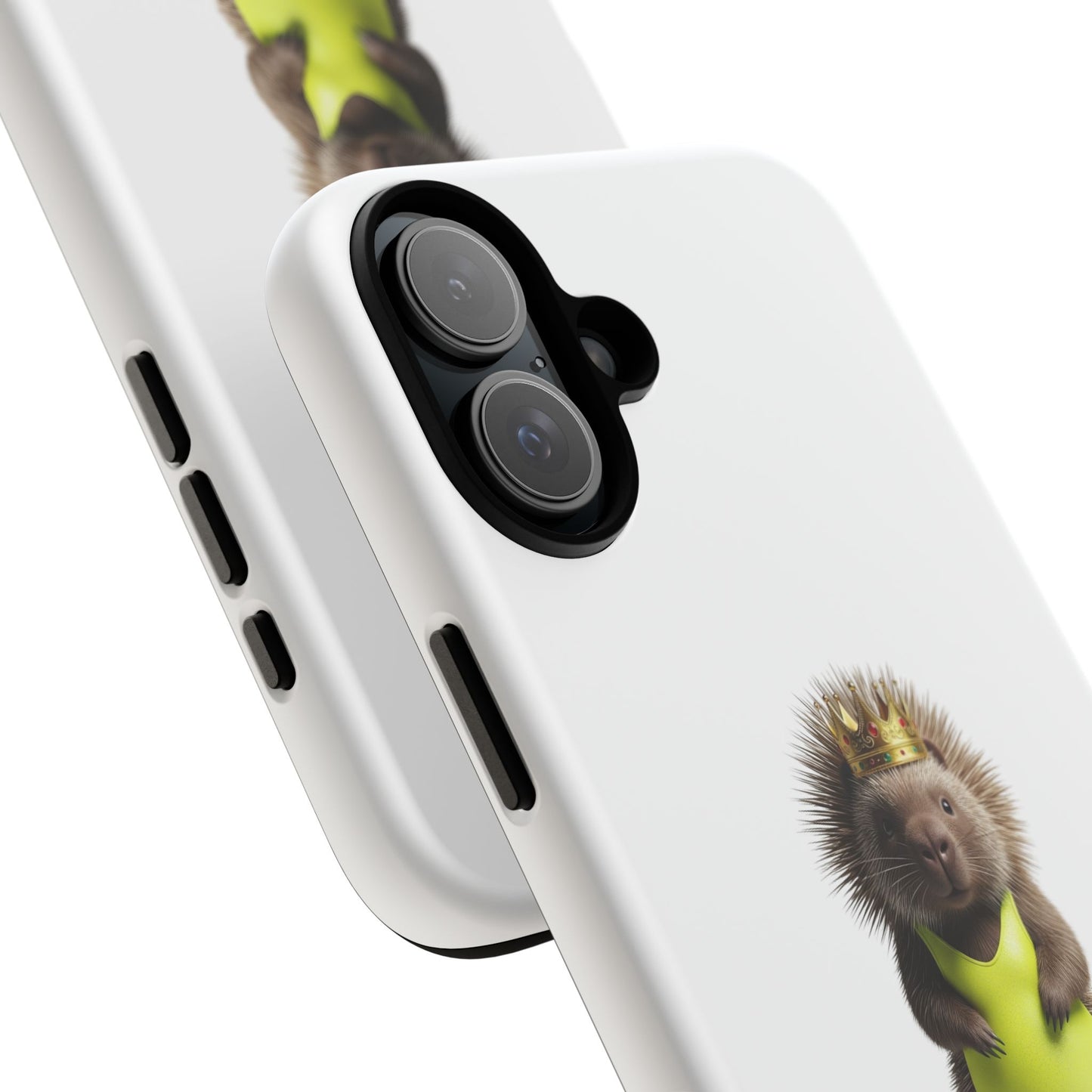 Porcupine Queen Tiny Tail Shaker | Phone Case