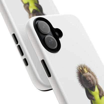 Porcupine Queen Tiny Tail Shaker | Phone Case