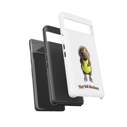 Porcupine Queen Tiny Tail Shaker | Phone Case