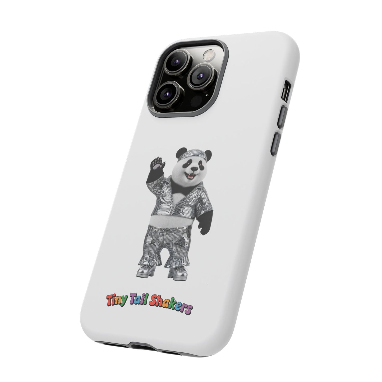 Disco Panda Tiny Tail Shaker | Phone Case