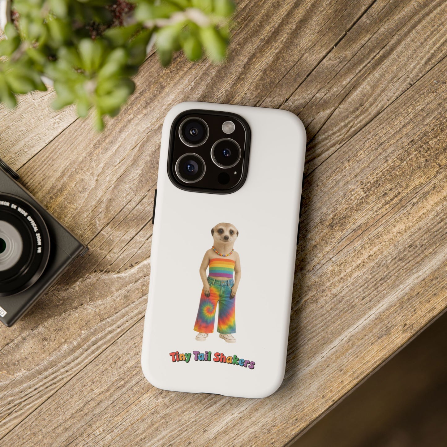 Hippy Momma Meerkat Tiny Tail Shaker | Phone Case