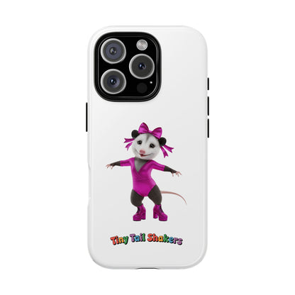 Opossum Party Tiny Tail Shaker | Phone Case