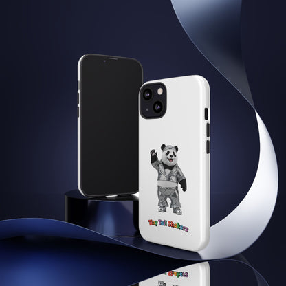 Disco Panda Tiny Tail Shaker | Phone Case