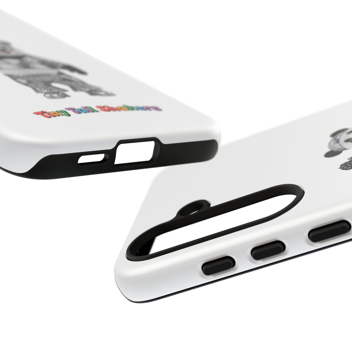 Disco Panda Tiny Tail Shaker | Phone Case