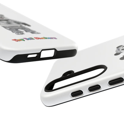 Disco Panda Tiny Tail Shaker | Phone Case