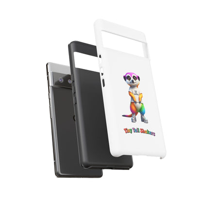 Rainbow Meerkat 2 Tiny Tail Shaker | Phone Case