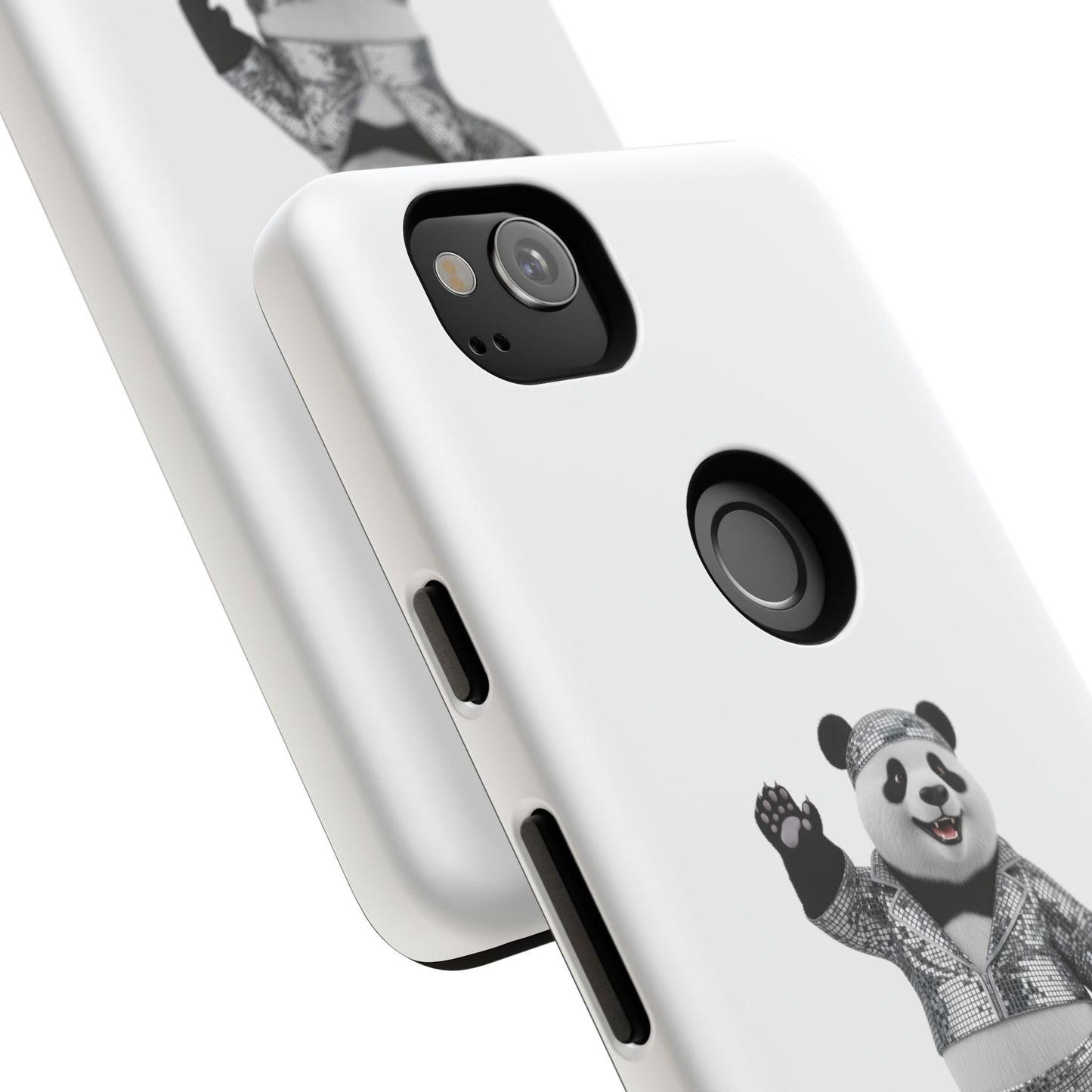 Disco Panda Tiny Tail Shaker | Phone Case