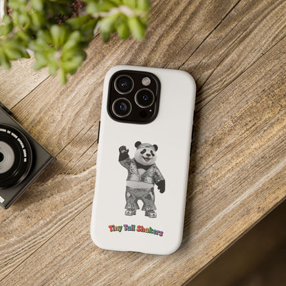 Disco Panda Tiny Tail Shaker | Phone Case
