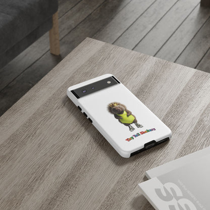 Porcupine Queen Tiny Tail Shaker | Phone Case